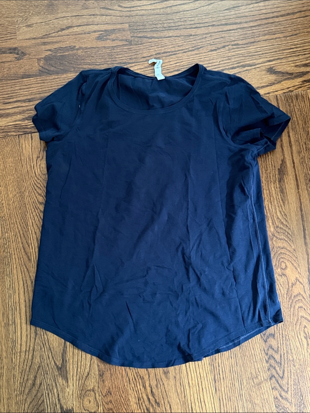 Classic Women's Navy Short-Sleeve Tee
